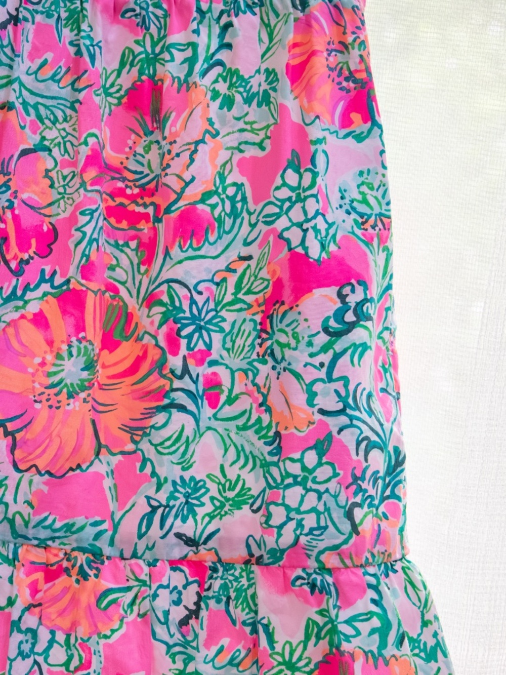 Lilly Pulitzer Girls Summer Dress - Picture 7 of 9